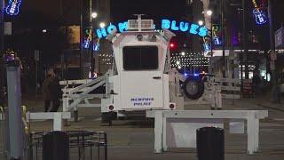 Memphis Police up safety measures for New Year's Eve on Beale Street