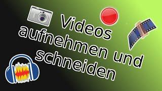 Linux Mint Tutorial: Videos mit Stimme aufnehmen und schneiden