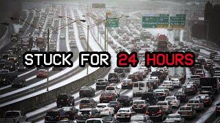 How 2 inches of Snow Shut Down Atlanta - Snowmageddon 2014