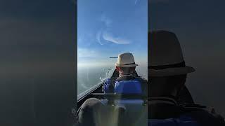 Soaring High | Sailplane Takeoff in Timelapse! #Sailplane #GliderTakeoff  #Timelapse #Gliding