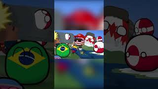 CB shorts | NEW INTRO!  #countryballs #intro