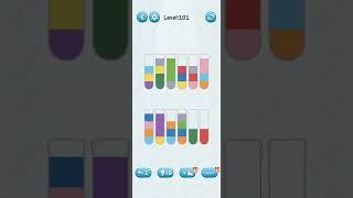 water sort puzzle game level 101 Numpuz Android iOS games