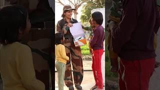 Fauji maa or Bete ka birthday motivational video #shorts #army #viral #maa #sister