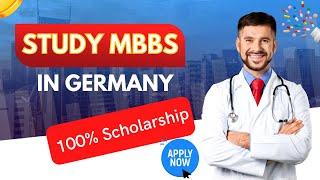 MBBS In Germany For PAKISTANI Student Free MBBS IN GERMANY How to Apply GERMANY MBBS Scholarships