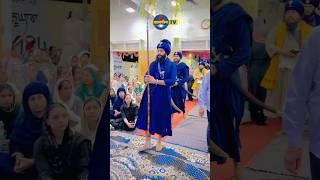Kavishri Jatha Bhai Sukhbir Singh Ji I  #gursahibtv #wmk