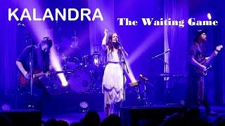 KALANDRA - The Waiting Game - Live @ Paris / La Machine du Moulin Rouge (09/2024)