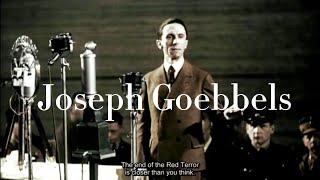 Joseph Goebbels and Propaganda: World War II