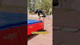 High jump #coachbalwan #jumperpooja #hurdleranita #highjump #parisolympics2024 #sports