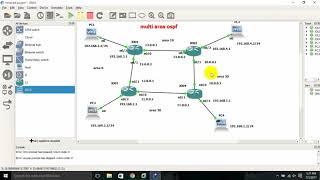 How to configure Multi-area OSPF