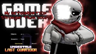 VERY GOOD CHARACTER! Undertale: Last Corridor Aftertale Sans Gameplay