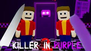 *NEW GAME* PLAYING as PURPLE GUY Shoving CHILDREN into the DUMPSTER! | FNAF The Killer in Purple 2