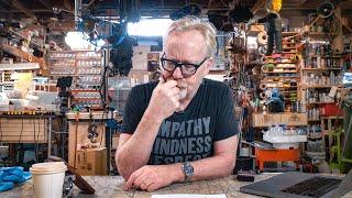 Why Adam Savage Will Never Build a Star Trek Spacesuit