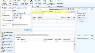 ERP Microsoft Dynamics AX 2012- Workflow