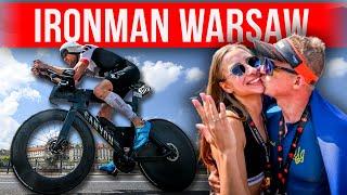 IRONMAN Warsaw – triathlon and love, suffering and pleasure