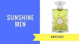 Sunshine Man by Amouage | Fragrance Review