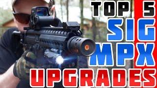 Top 5 Upgrades for the SIG MPX