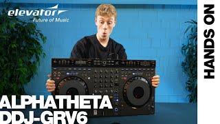 Definitiv interessant! | AlphaTheta DDJ-GRV6