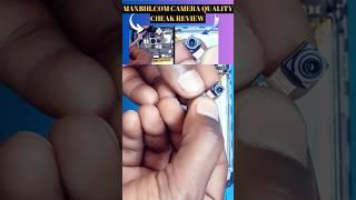 Maxbhi.Com Camera Quality Check & Review | #Shorts #Tech #technology