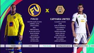 JOGO FESTIVO: FVG EC x CAPIVARA UNITED [PES21] #FELIZ 2025