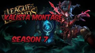 Season 7 ADC - Kalista Montage 8