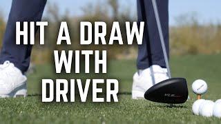 The ONLY 3 Tips You Need to Hit a Draw with Driver in 2023