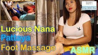 Luscious Nana Pattaya Foot Massage - So Cool (Pattaya, Thailand)