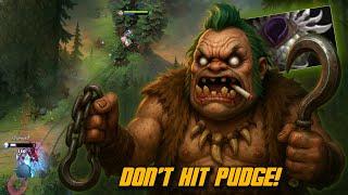  PUDGE BECAME UNTOUCHABLE RAIDBOSS! HOOK → BLADE MAIL  Dota2
