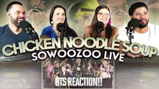 BTS "Chicken Noodle Soup Live" Reaction - WAIT, they RAP IN SPANISH?!  | Couples React