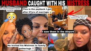 MERCY!  WIFE CATCHES HUSBAND WITH HIS MISTRESS AT THE  AIRPORT | GAIL LEWIS  TIK TOK STORYTIME