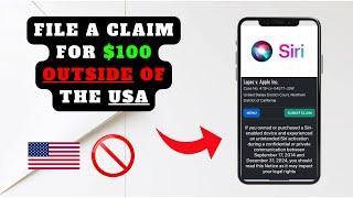 (2025 WORKING) How to file a Claim in Lopez-Apple Lawsuit OUTSIDE of the USA!