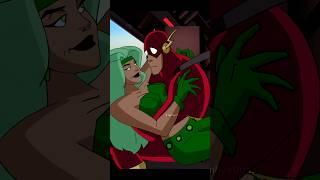 HawkGirl is The BEST WingMan | #youtubeshorts #explorepage #flash #justiceleague #dccomics #batman