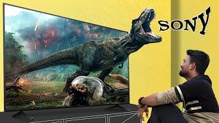 Sony SENT ThisHUGE TV!!!