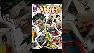 “New Batman x Superman Comic is FIRE!  World’s Finest Returns!”