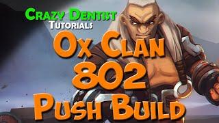 Ox Clan 802 Push Build | Build Order | Northgard