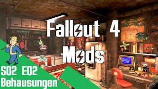 Luftschiffe, modulare Häuser und Bunker | Fallout 4 Mod Review | [German/Deutsch]