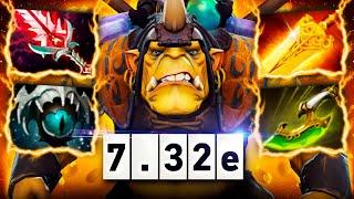 НОВЫЙ АЛХИМИК ПАТЧ 7.32e  YATORO 1100+ GPM | Alchemist Dota 2