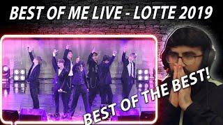 Best of the best! - Shiki Reacts To Best of me (방탄소년단 베옵미) [Lotte Family Festival] 4K 직캠 by 비몽