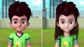 Kicko And Super Speedo New Episodes 2021 | Kicko Matching Girl Character, Kicko Vs Girl Matching