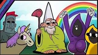 Crawly the Wizard Gnome on a whimsical adventure! Animation