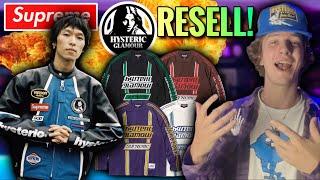 What Will Resell From Supreme Hysteric Glamour!