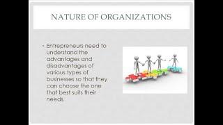 THE ORGANIZATION AND ITS ENVIRONMENT / NATURE OF ORGANIZATIONS / CHAPTER 3 (PART 1) / ABM GRADE 11