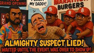 ALMIGHTY VICTIM WAITED UNTIL MARATHON EVENT WAS OVER TO SHOW UP TO VENICE BEACH