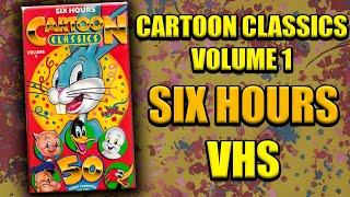 Cartoon Classics Volume 1 6 HOURS of Cartoons [Public Domain VHS]