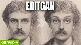 Turning Sketches into Masterpieces - Discover NVIDIA EditGAN