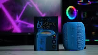 Bluetooth колонка QUMO BatteryBeats blue