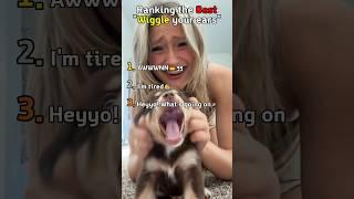 Best "Wiggle your ears"!!Part 3