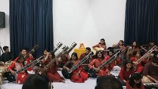 Young minds performing mesmerizing composition | Based on Raag Raageshwari