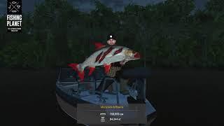 Монстр Могучий М'Бенга. Река Конго. Fishing Planet