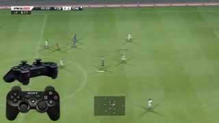 PES 2013 "Strong shot" and "Low chip shot" Tutorial HD (the best Guide)