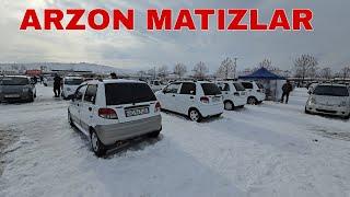 MATIZ NARXLARI ANDIJON MASHINA BOZOR NARXLARI  VARIANT BANK BOR XAMMA KORSIN ARZON NARXLARDA